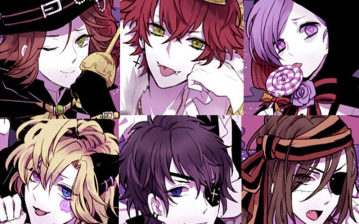 【魔鬼恋人】diabolik lovers第一季吸血合集哔哩哔哩bilibili