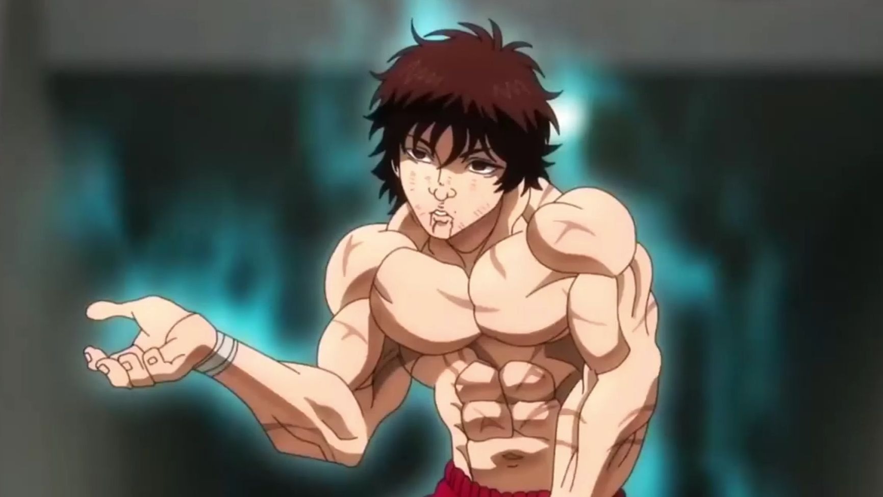 当刃牙使用起中华武术!《刃牙》