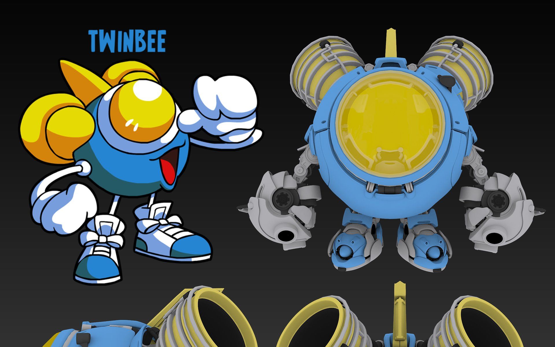 3dmax卡通机器人建模,一节课时间让你快速掌握硬表面建模技巧