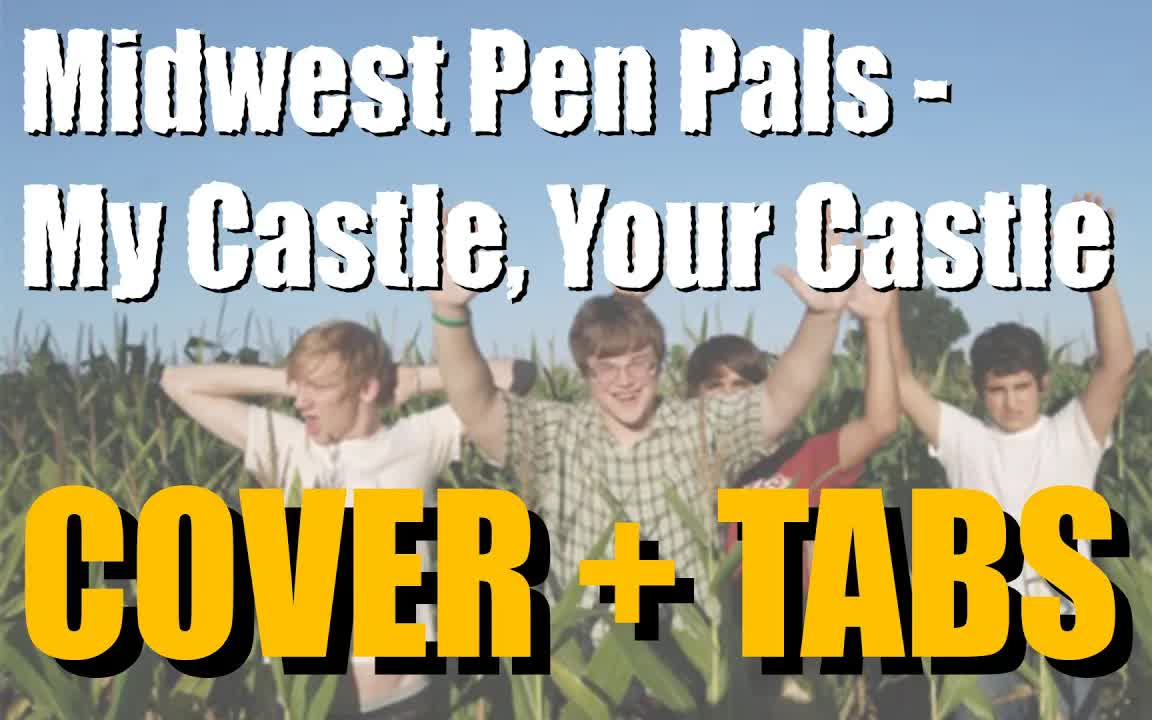 [图]【EMO】Midwest Pen Pals - My Castle, Your Castle COVER + TABS