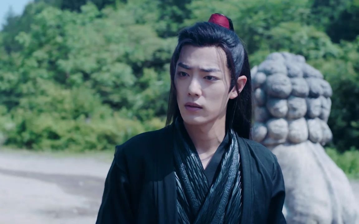 【陈情令肖战】陌上人如玉,公子世无双