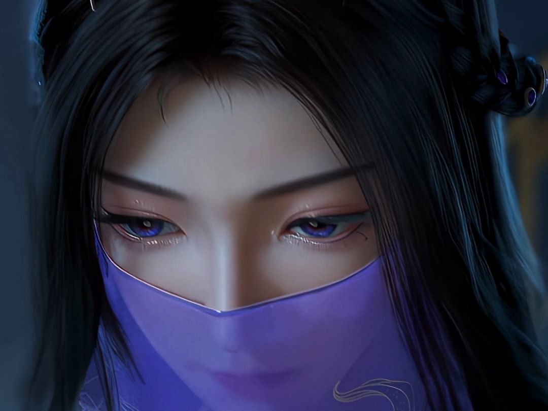 紫灵仙子颜值纯赏