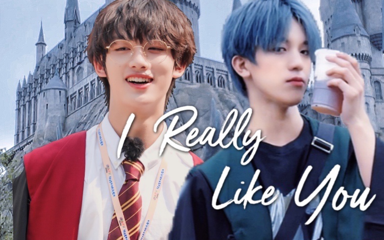 【航鑫×hp】在霍格沃茨的平行世界里相遇一次吧~【孙亦航×丁程鑫】