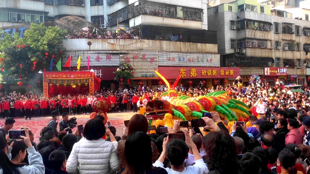 潮汕遊神,神獸文藝演出