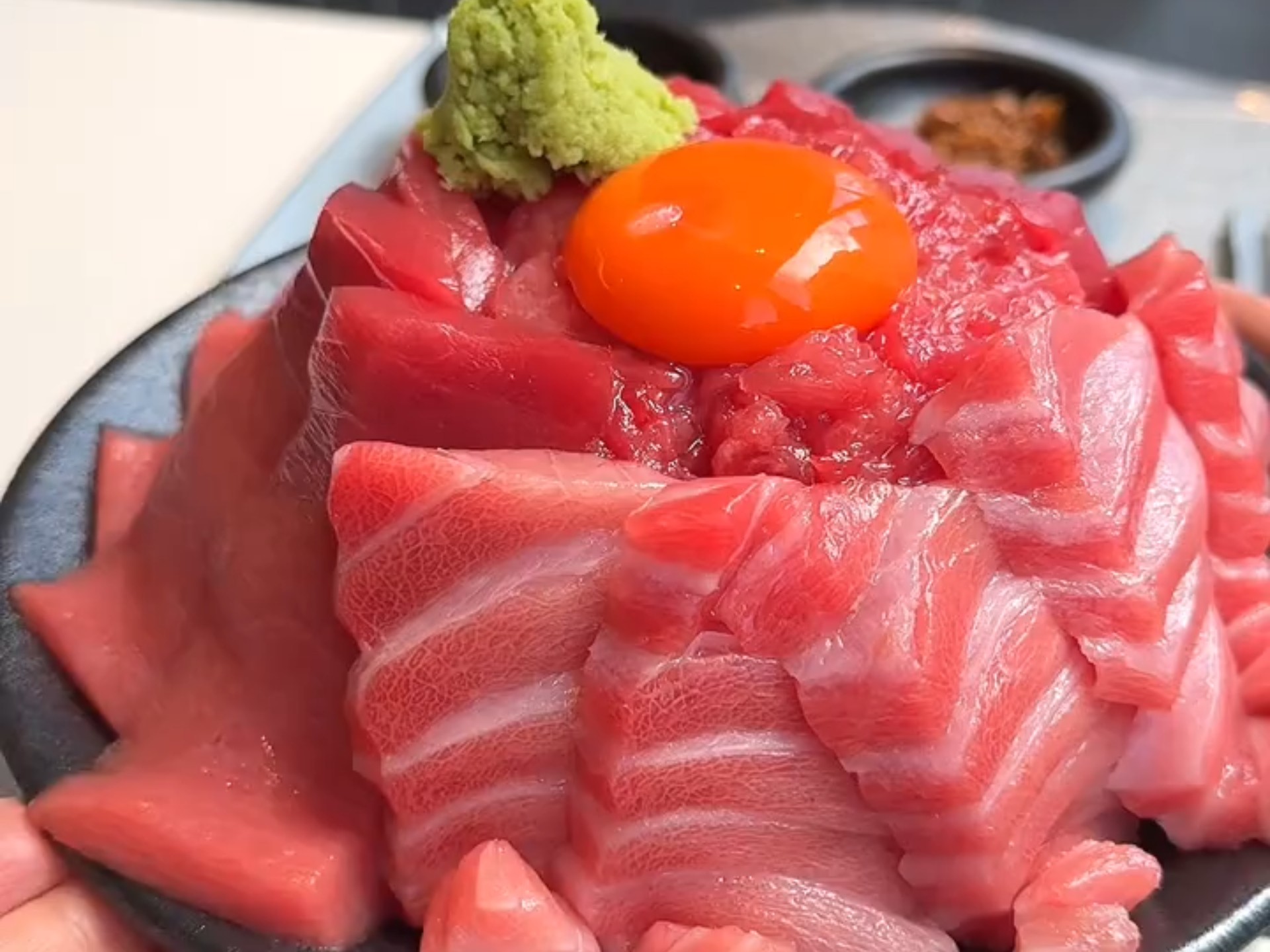 大金枪鱼盖饭海报