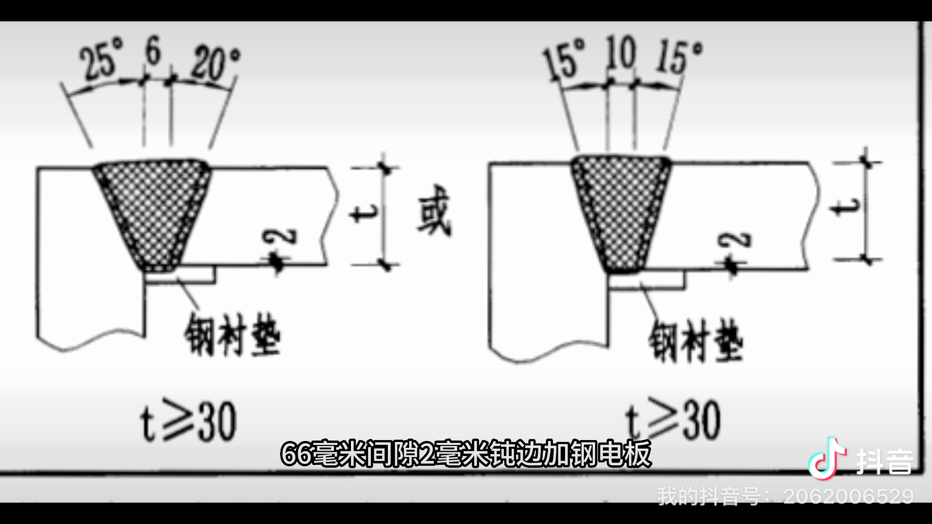 钢结构识图~工厂常用主焊缝坡口哔哩哔哩bilibili