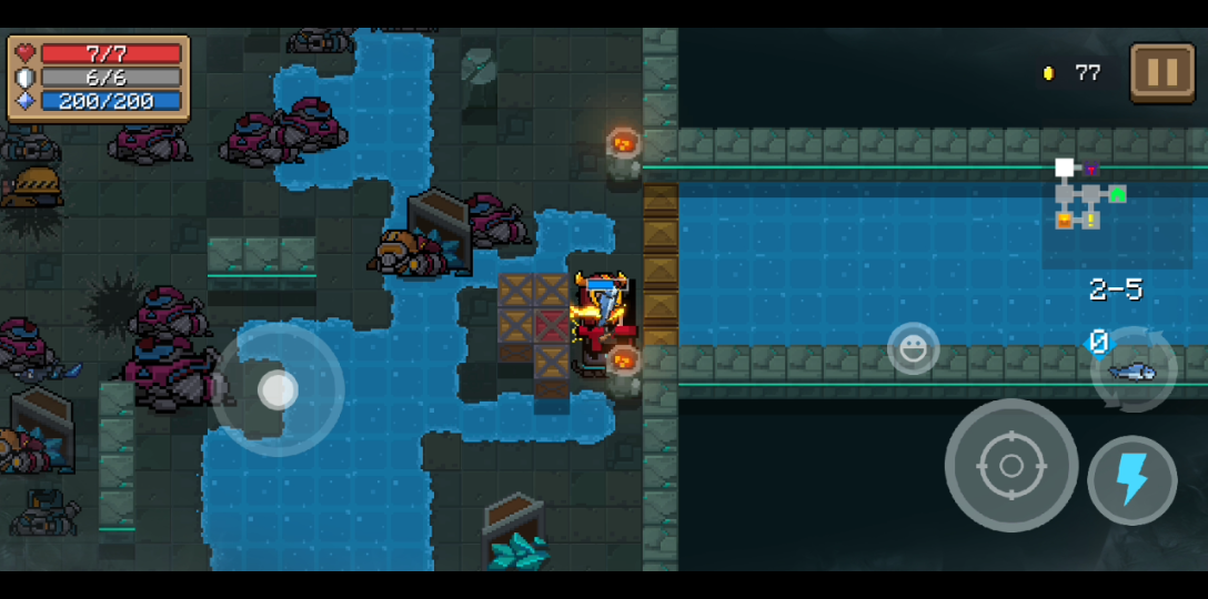 活动作品元气骑士溶洞冰虫