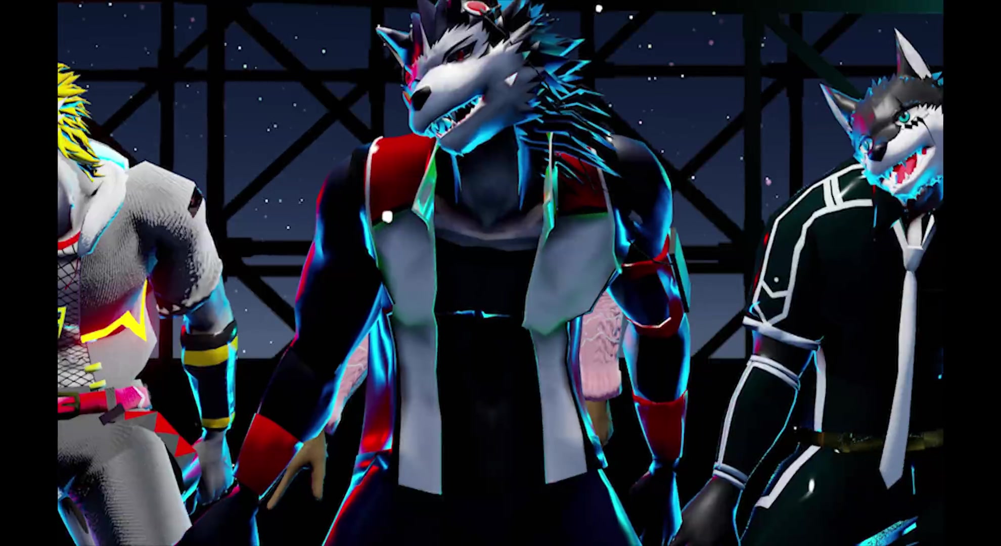 【英雄联盟x兽人mmd】轻度还原向——utau四狼组pop/stear(模型配布)