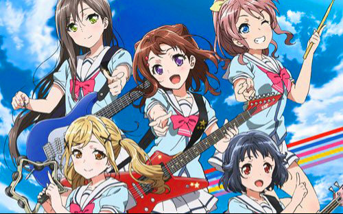 Bang Dream Girls Band Party! 手游收录曲 完美歌单哔哩哔哩bilibili