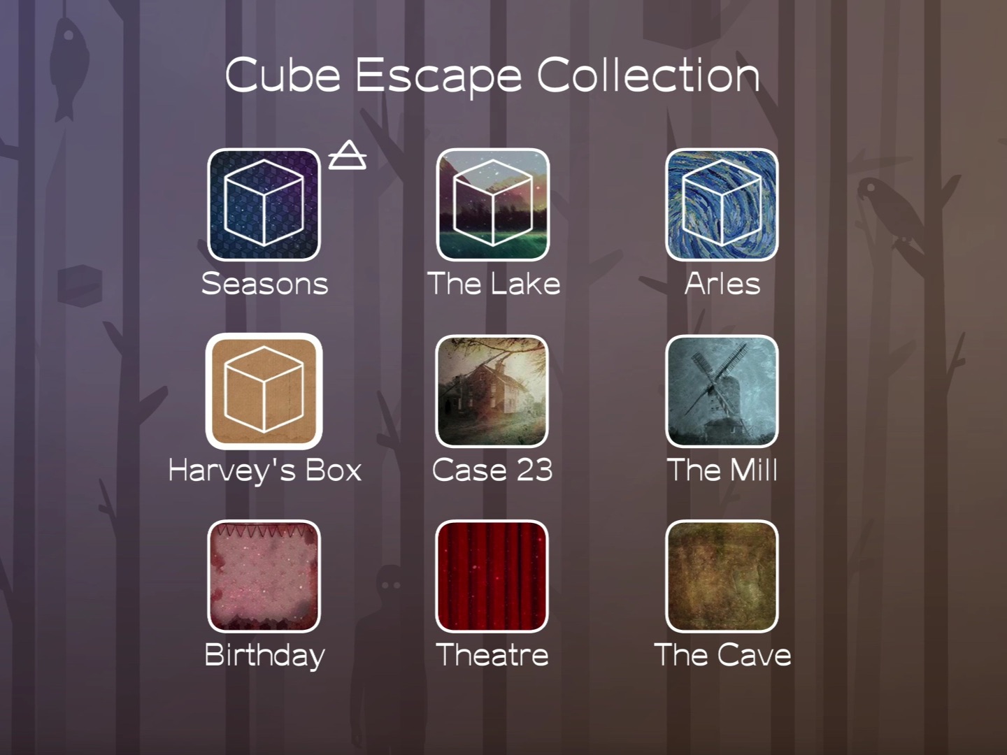 [图]【不无聊】Cube Escape Collection: Arles｜通关全程｜锈湖出品逃脱方块