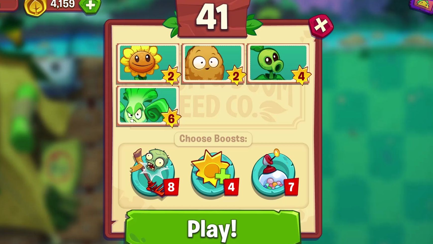 【植物大战僵尸3】关卡41-60