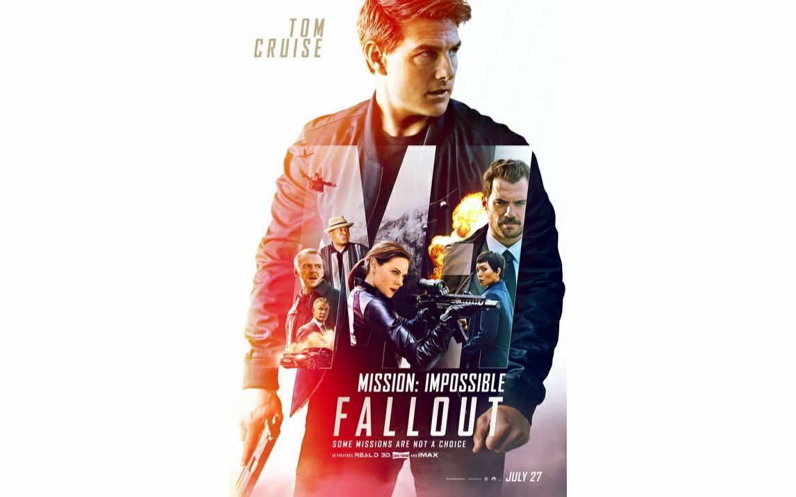 [图]《MISSION：IMPOSSIBLE-FALLOUT》TRAILERS  《不可能完成的任务 6：放射尘》预告片集 2018