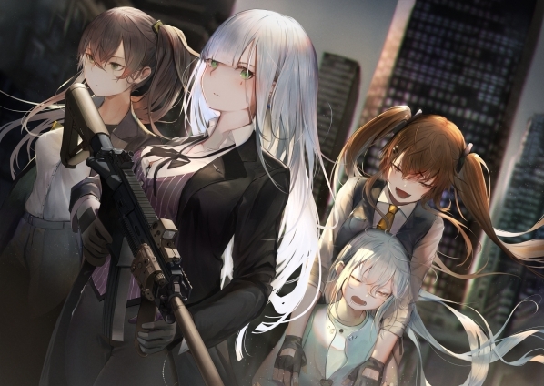 少女前线#美图分享