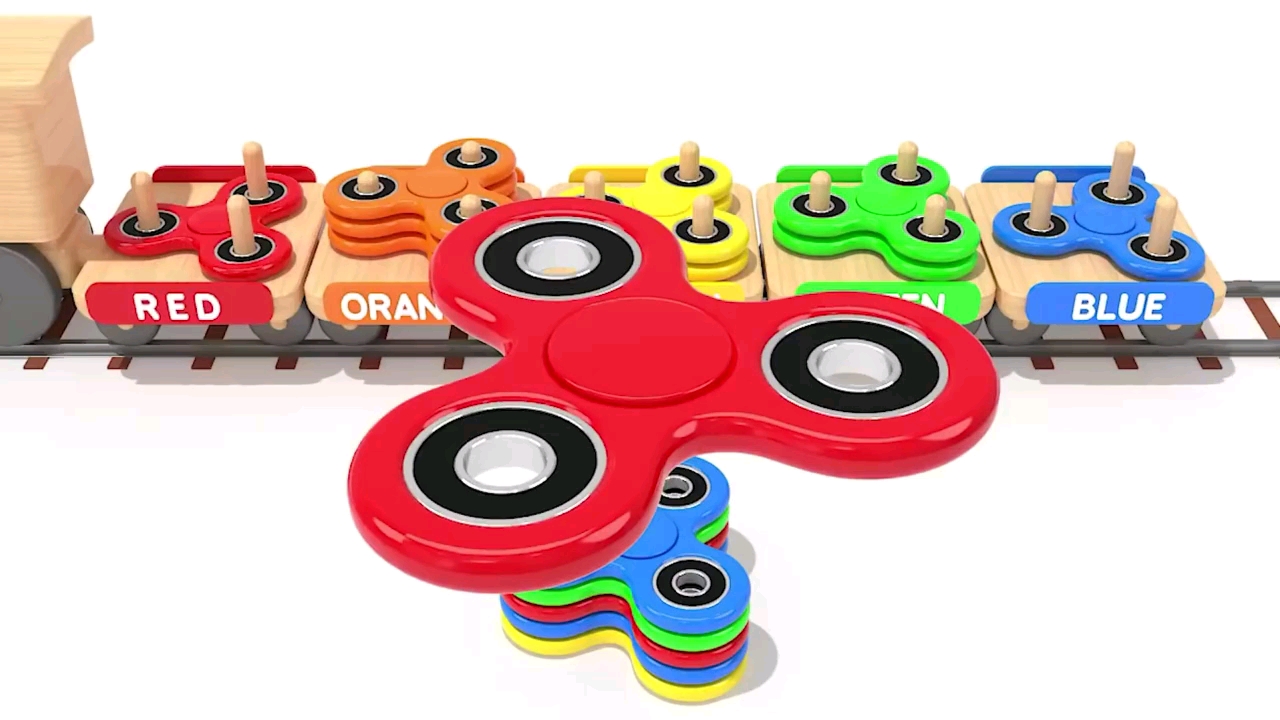 变色陀螺益智早教动画陪宝宝一同成长