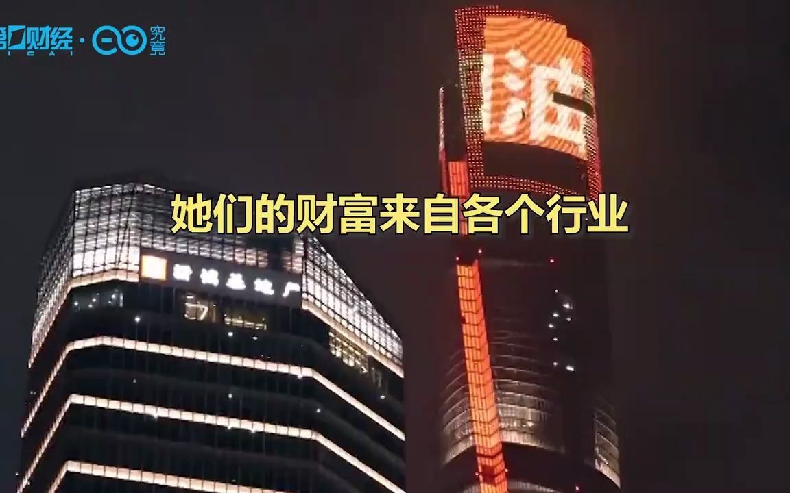 一分钟带你看懂中国女企业家榜 她们已成全球标杆哔哩哔哩bilibili