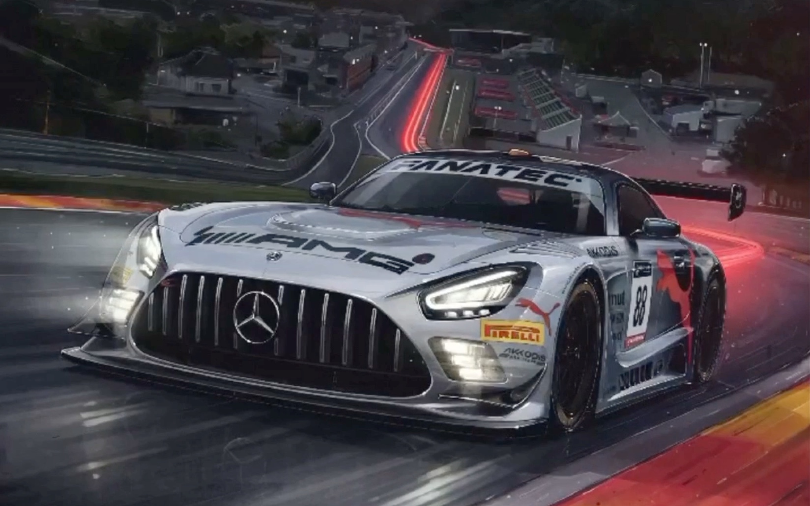 mercedes benz amg gt3