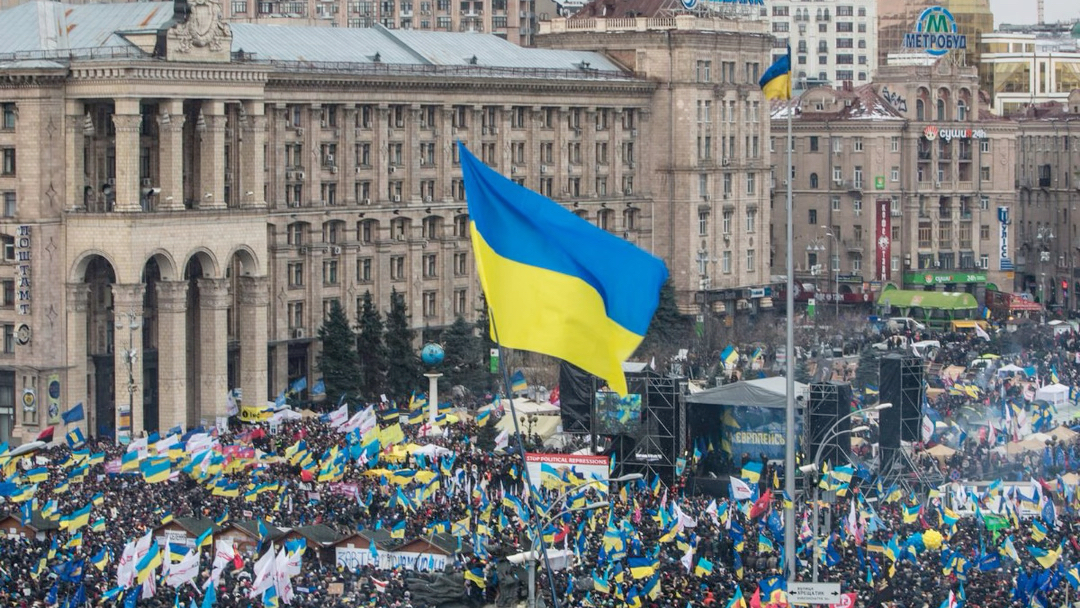 乌克兰广场革命图片