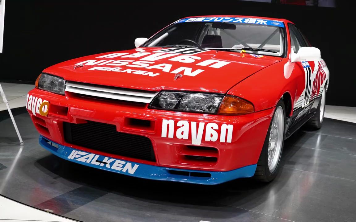 [图]Nissan Skyline GT-R 1990 N1 BNR32 Nissan Great Car Restoration Club_