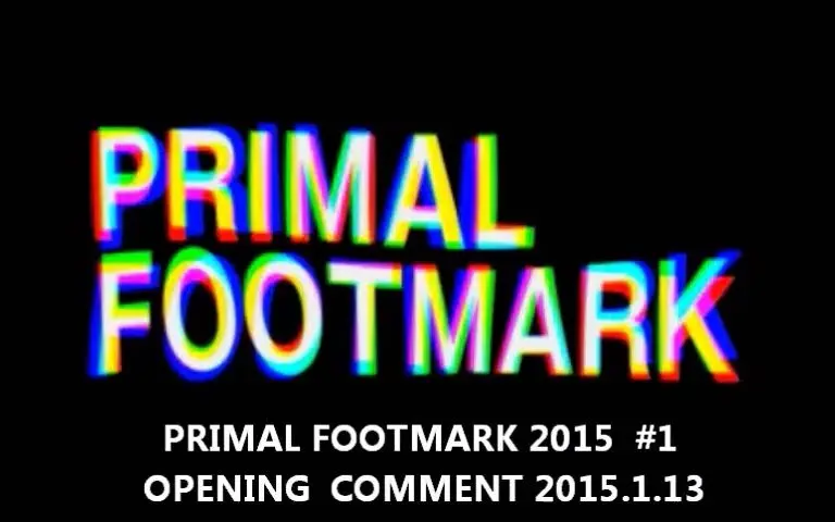 PRIMAL FOOTMARK#1〜#12、#13 PRIMAL FOOTMARK#1〜#12 、#13 ZX Studio