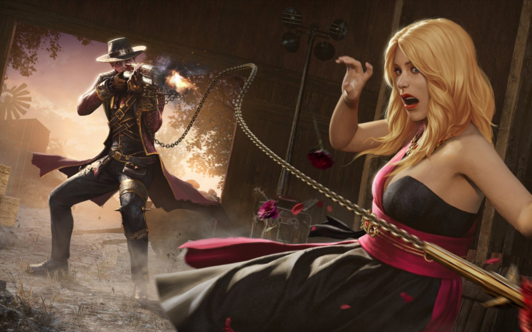 【黎明死线m】死亡枪手&罗梅罗全新皮肤