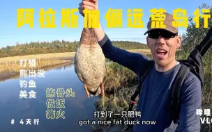 Video herunterladen: 【中英字幕】阿拉斯加偏远荒岛行，叫我露营美食大师