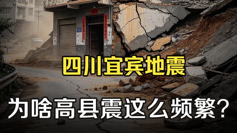 四川宜宾高县一天四震！为什么今年震这么多次？宜宾这地方怎么了