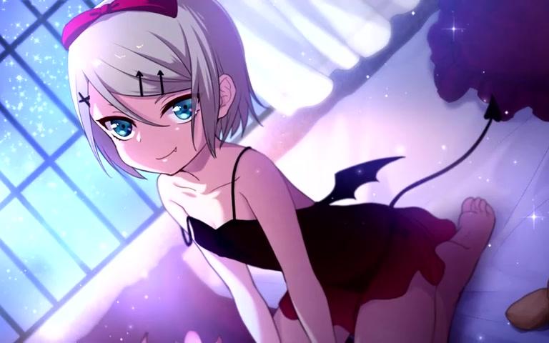 しろろ魅魔少女