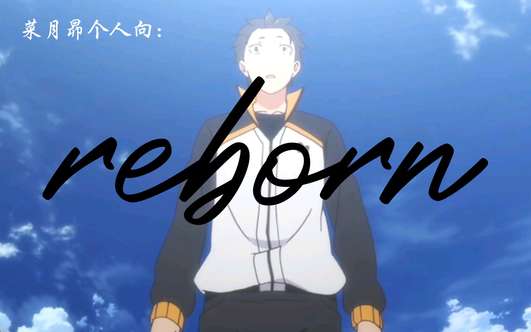 《re:从零开始的异世界生活》菜月昴个人向 《重生