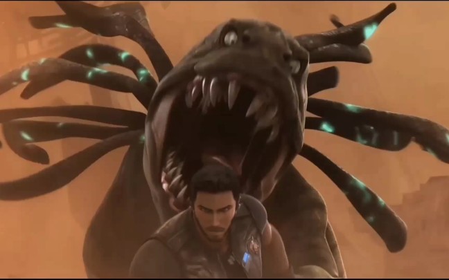 活动  马克大战噬极兽,每一帧都在燃烧经费!