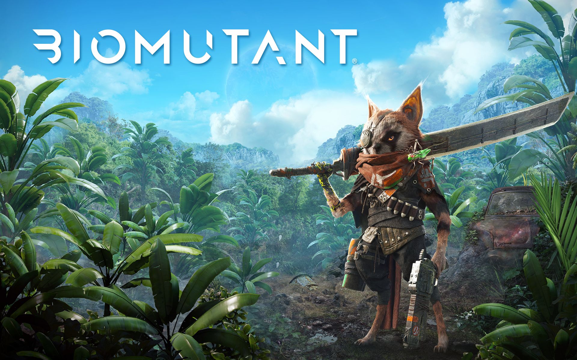 [图]【游戏预告】生化变种 BIOMUTANT