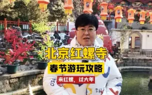 Скачать видео: 北京春节出游攻略：红螺寺