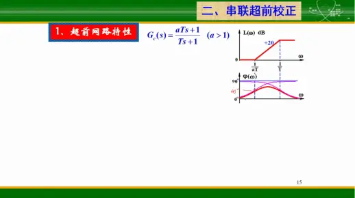 线性系统的校正方法1（下）