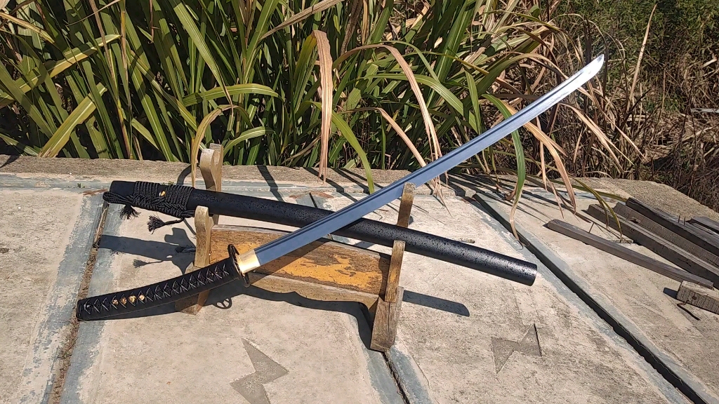 大柄反武士刀269高锰钢漂亮帅气有很多各字