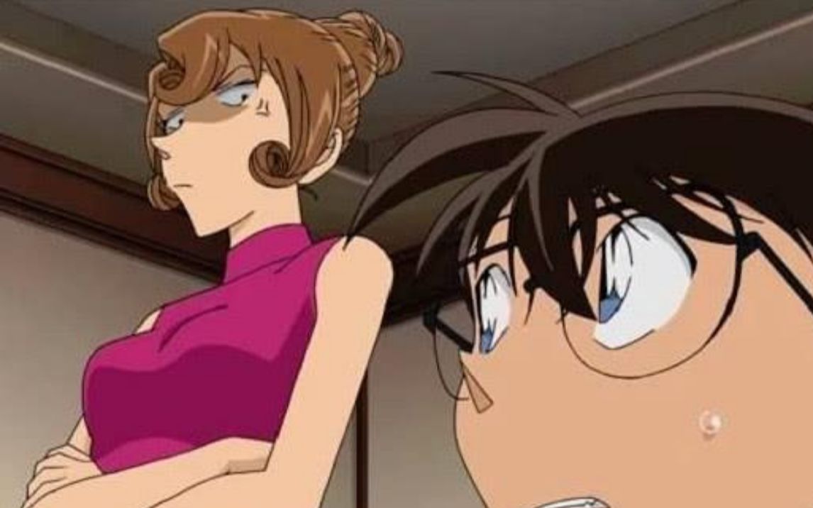 工藤新一的妈妈真是太社会了连自己儿子都不放过