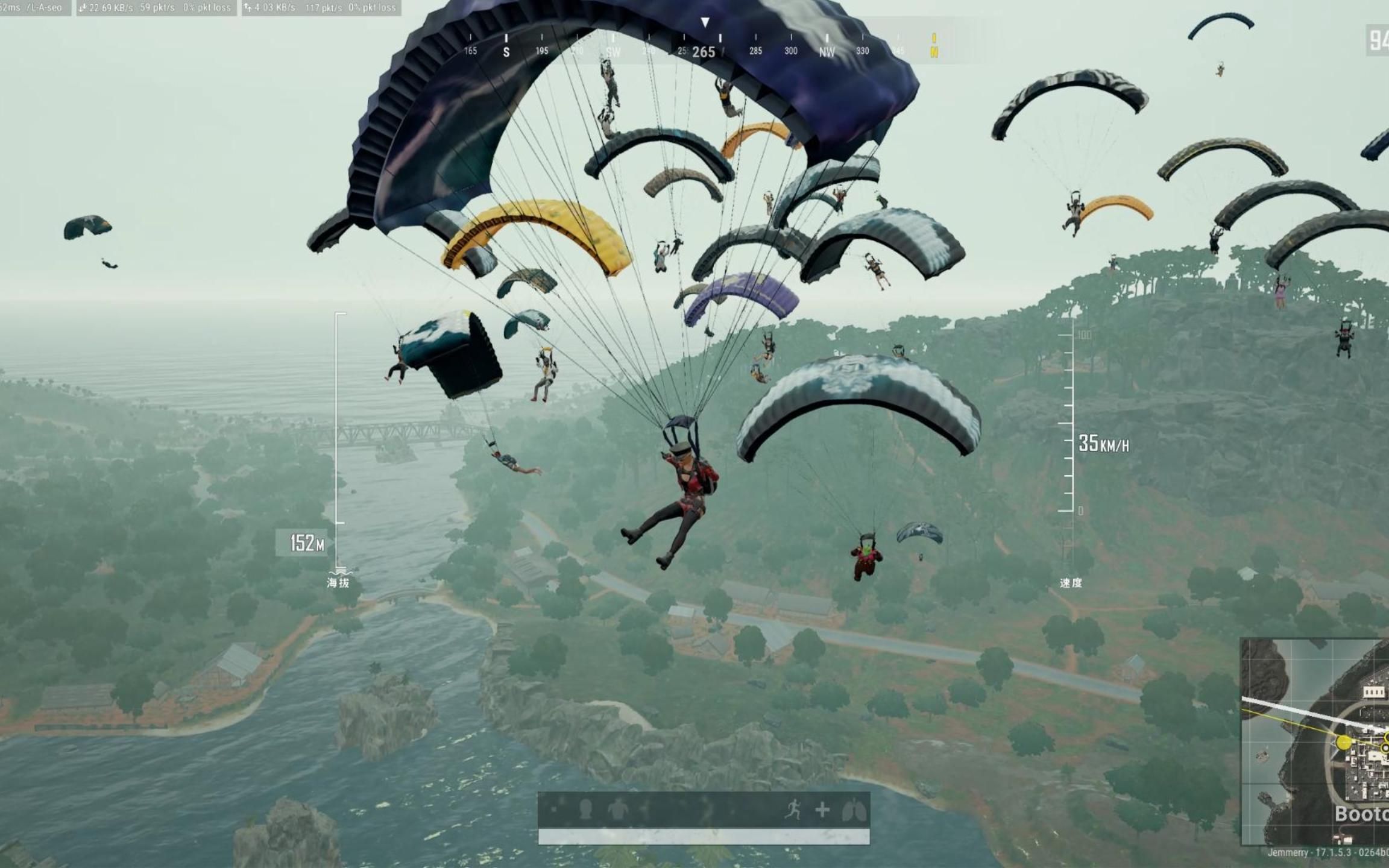 当你拥有自闭城最快伞速时会发生什么!