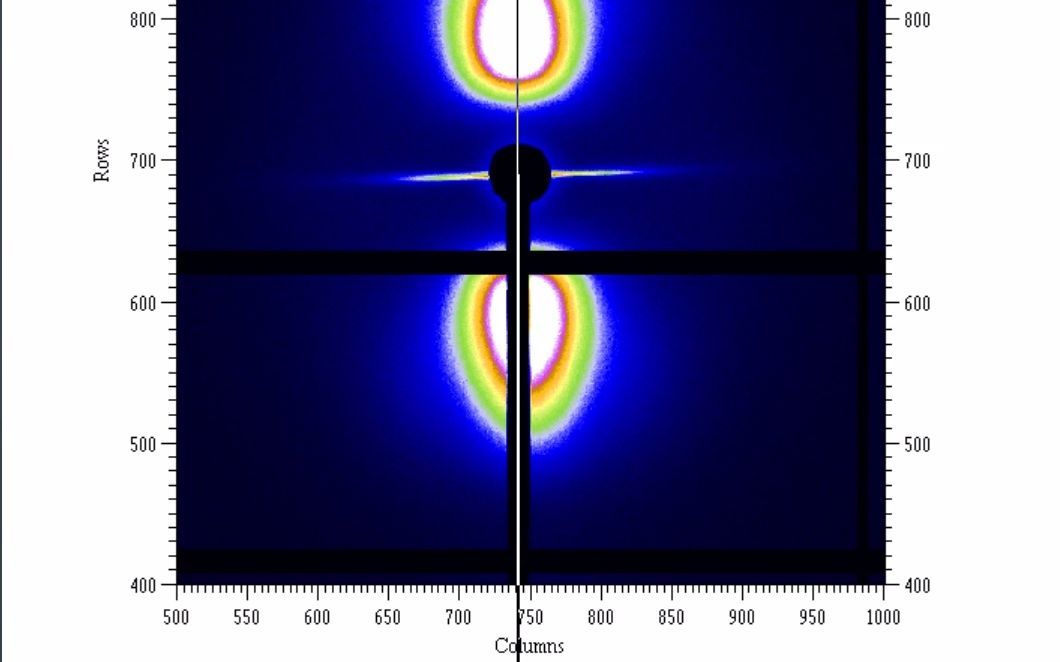 小角x射线处理:利用fit2D积分导出长周期的一维曲线(高分子材料)哔哩哔哩bilibili