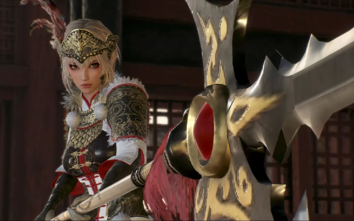 【真三国无双8】下邳之战 吕玲绮传完结