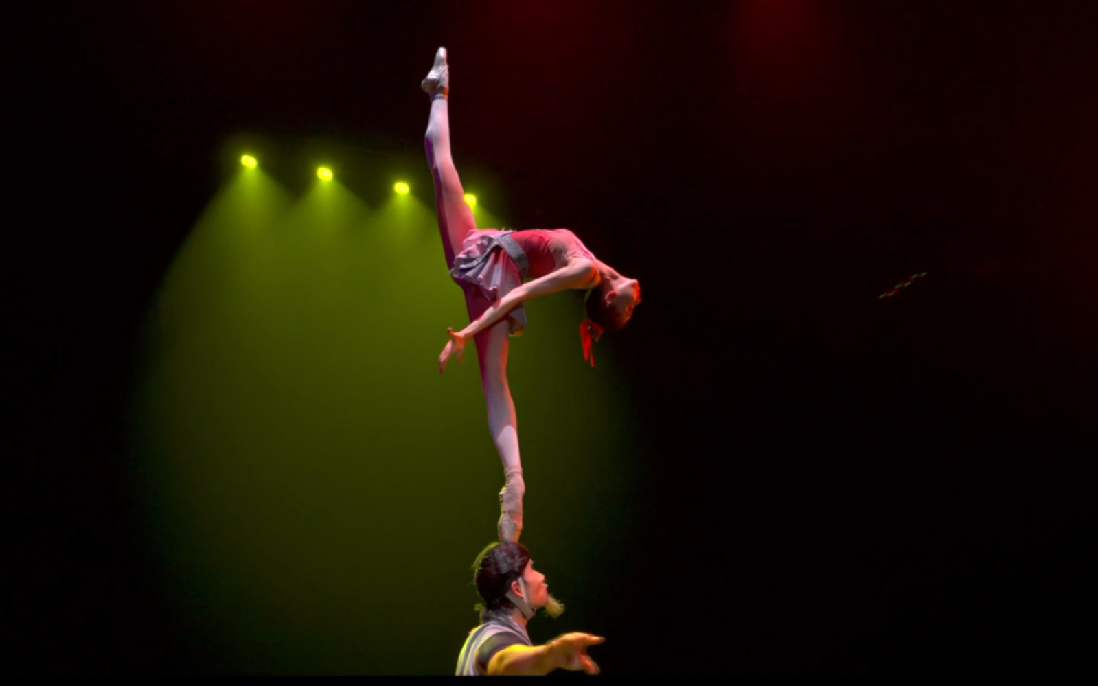 "唧唧复唧唧,木兰当户织"65肩上芭蕾《花木兰》65孙艺娜 周杰