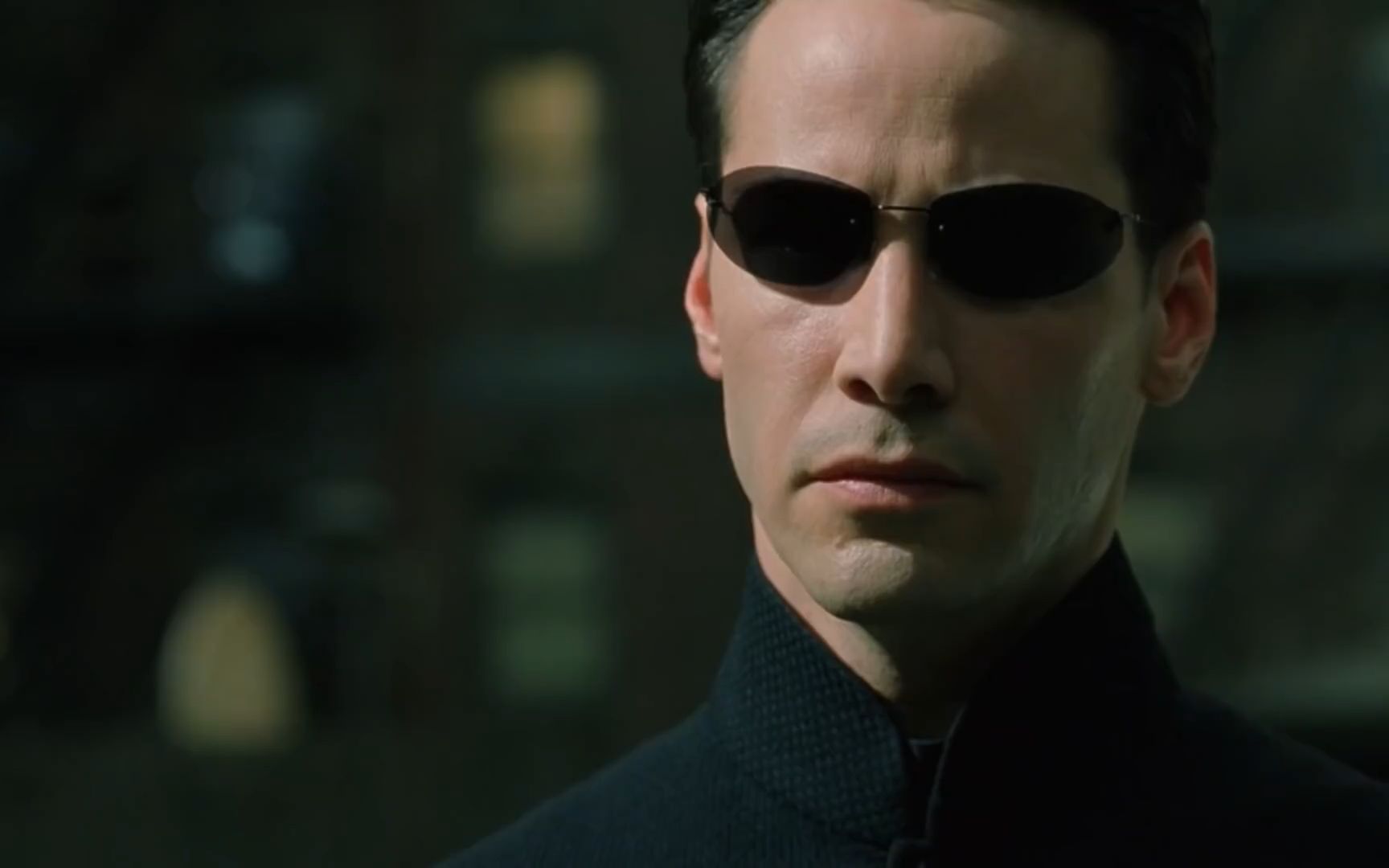 [图]【黑客帝国2：重装上阵 The Matrix Reloaded】广场“单挑”（尼奥单挑Smith们）（1/2）