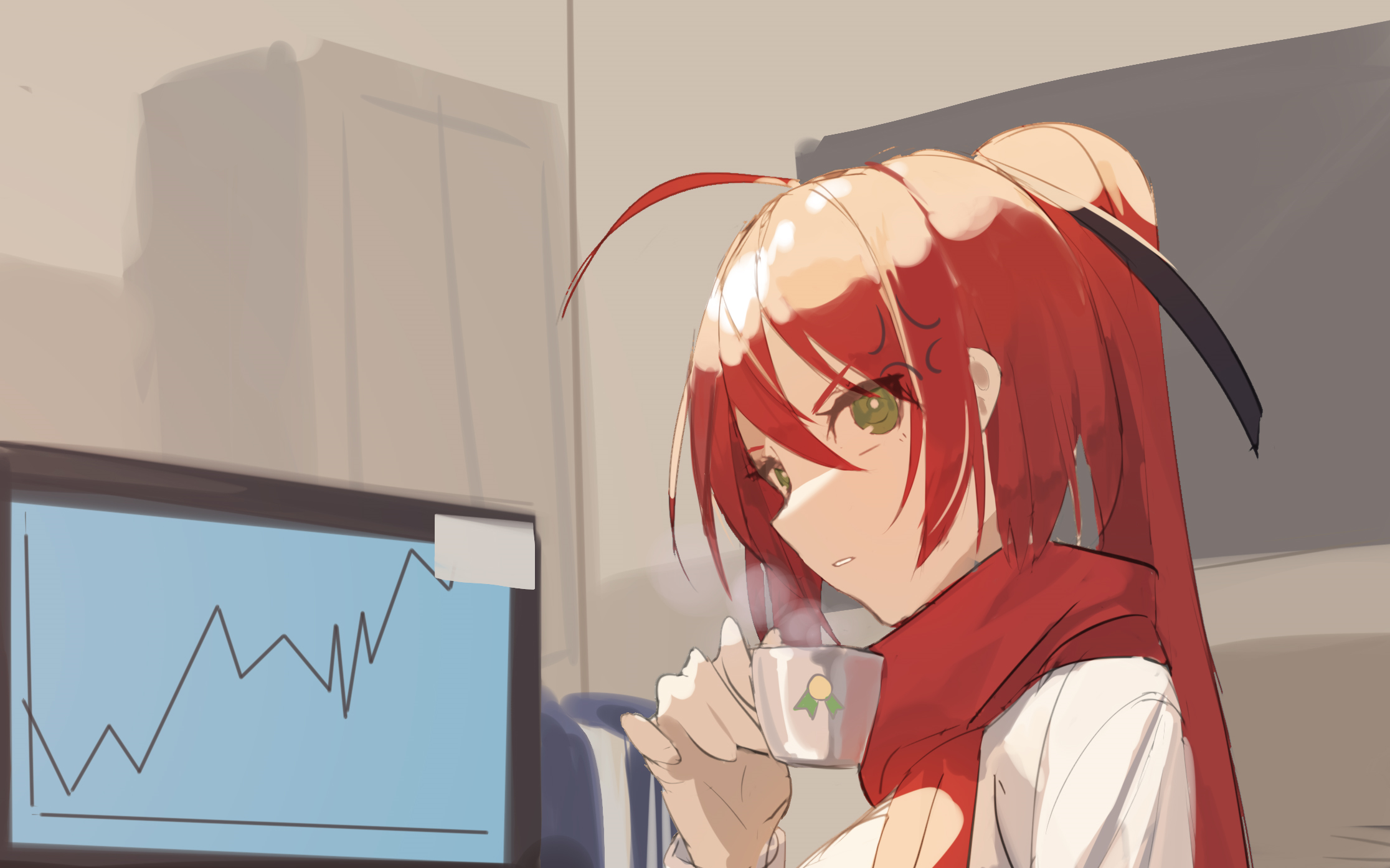 【绯赤艾莉欧】傲娇的青梅竹马(生肉)