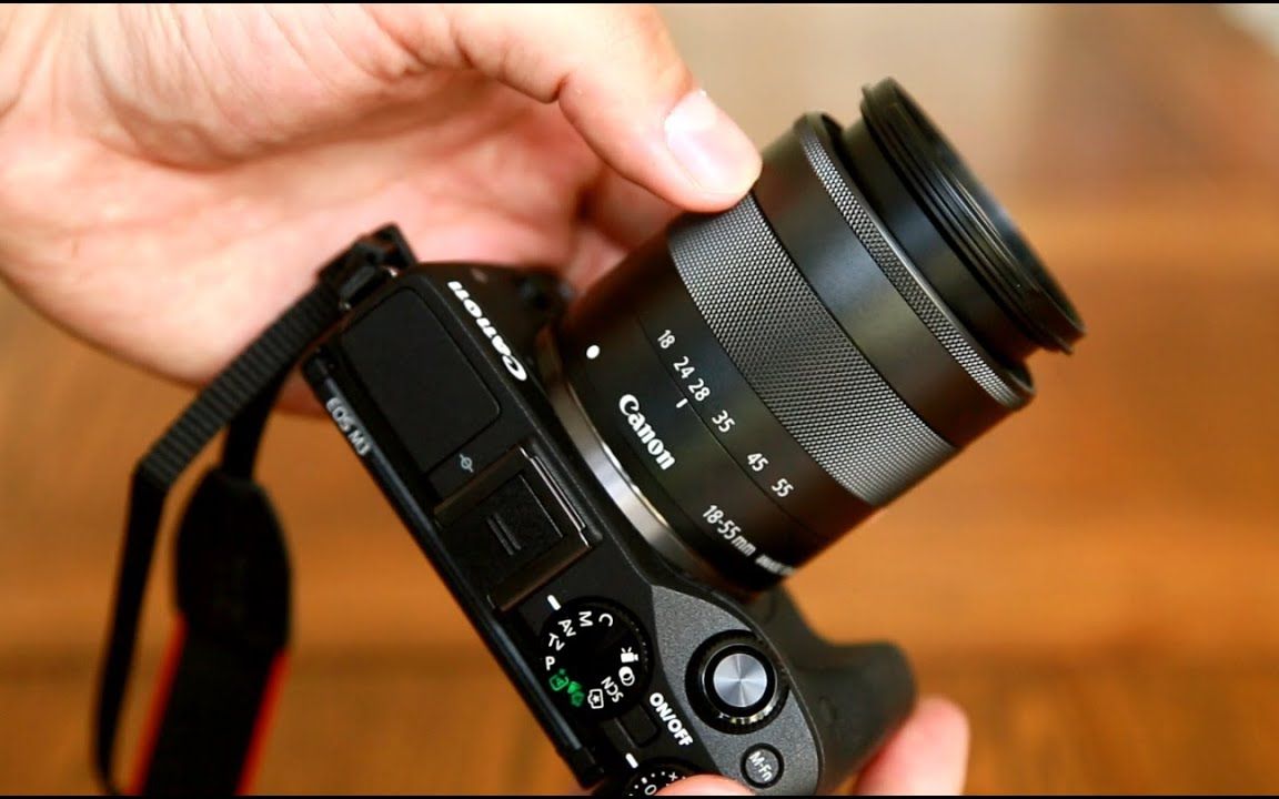 佳能 EFM 1855mm f3.55.6 IS STM 镜头评测与样品哔哩哔哩bilibili