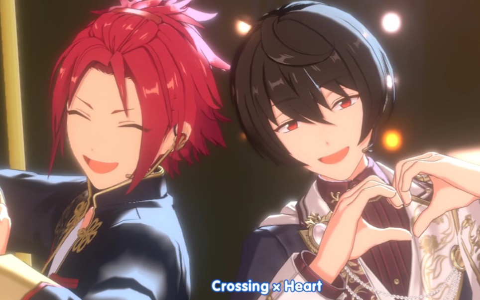 【偶像梦幻祭2凛绪】来看甜甜小情侣