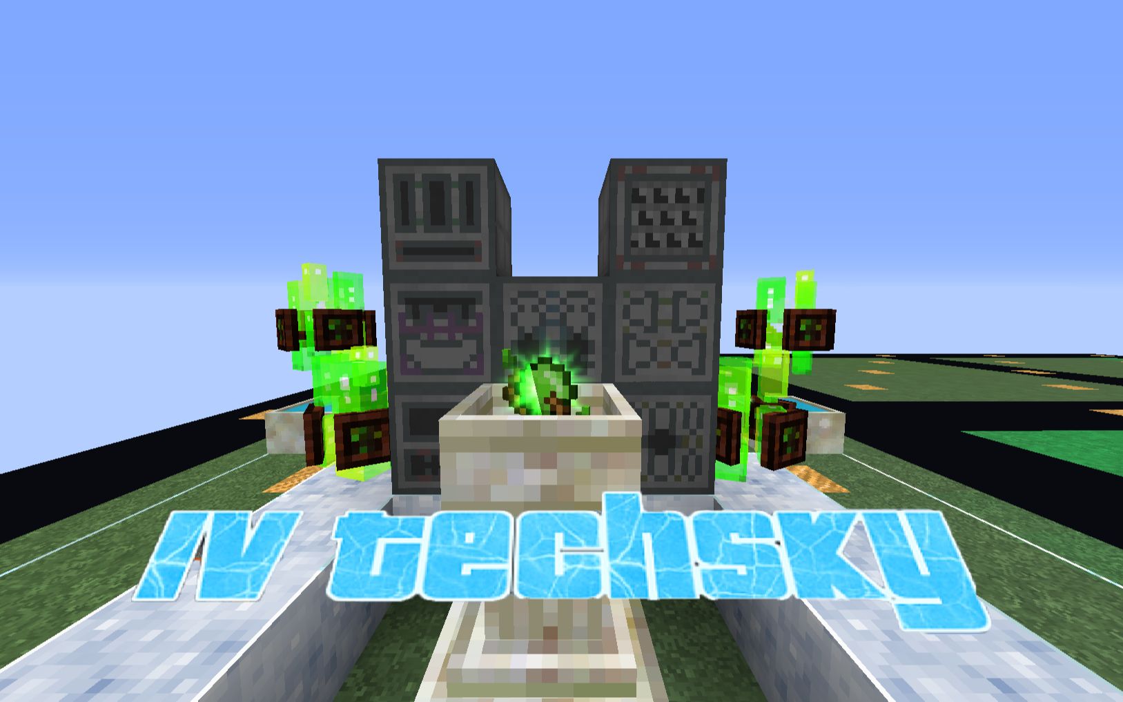 西枫a我的世界艾维空岛20多模组空岛生存ep59核电机器自然蕴息宝珠和