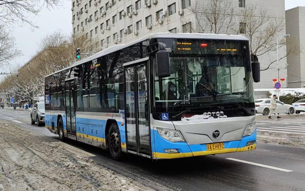 [15岁的自己,再见,16岁的自己,你好][16岁生日作]北京公交集团电车分