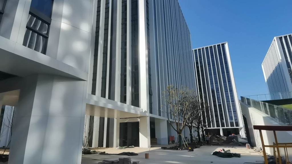 外高桥新建生物医药研发办公楼