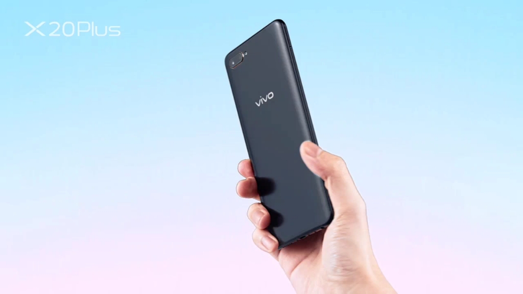 vivo x20 plus屏幕指纹版广告倒放