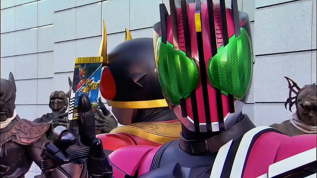 帝骑最终形态驾驭的假面骑士