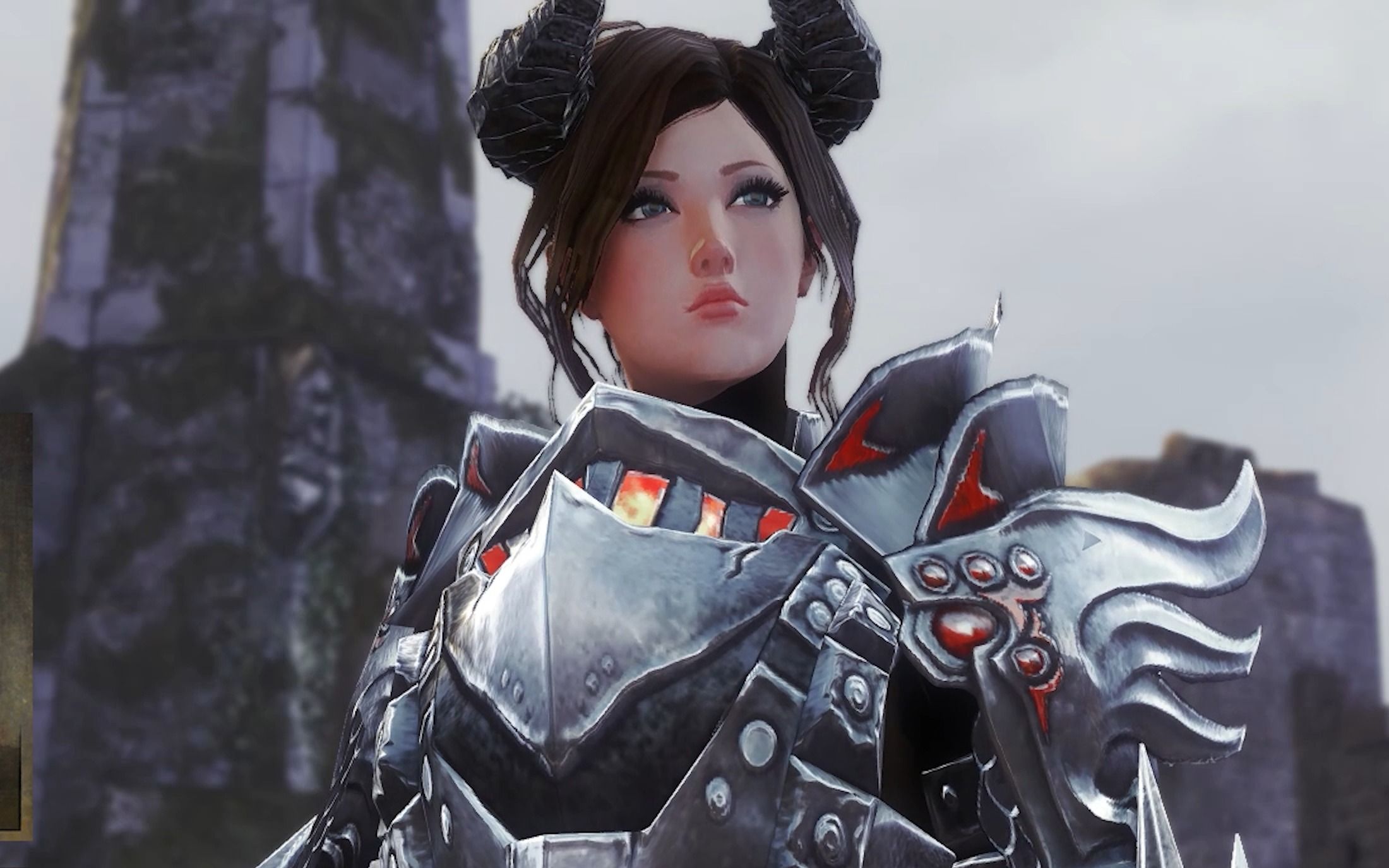 激战2人女魂武捏脸