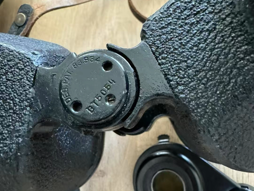 欣赏 二战时期原品 美军mark46 望远镜 1944年年标 7*50 基本全新