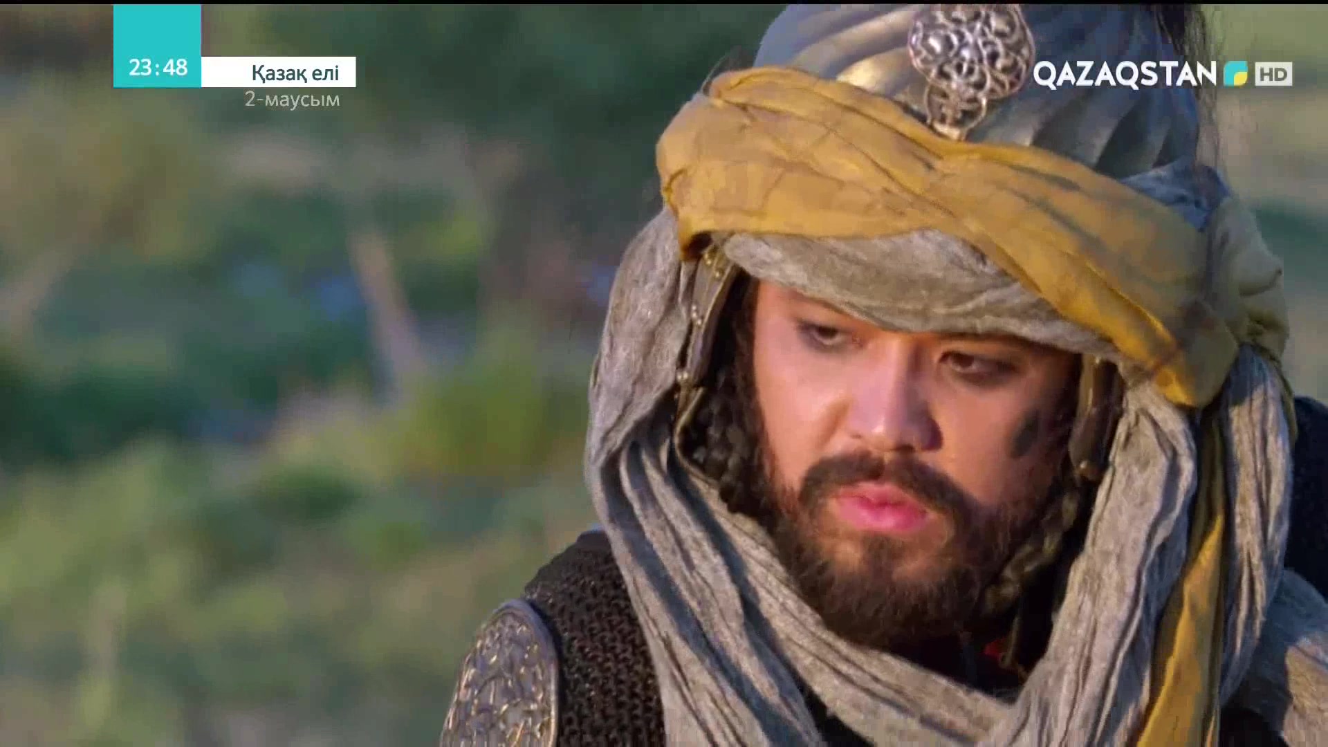 哈萨克汗国片段美男子溪边沐浴竟被偷窥